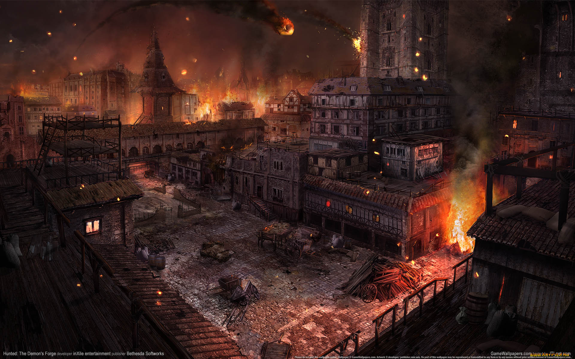 hunted, the, demon`s, forge, , 